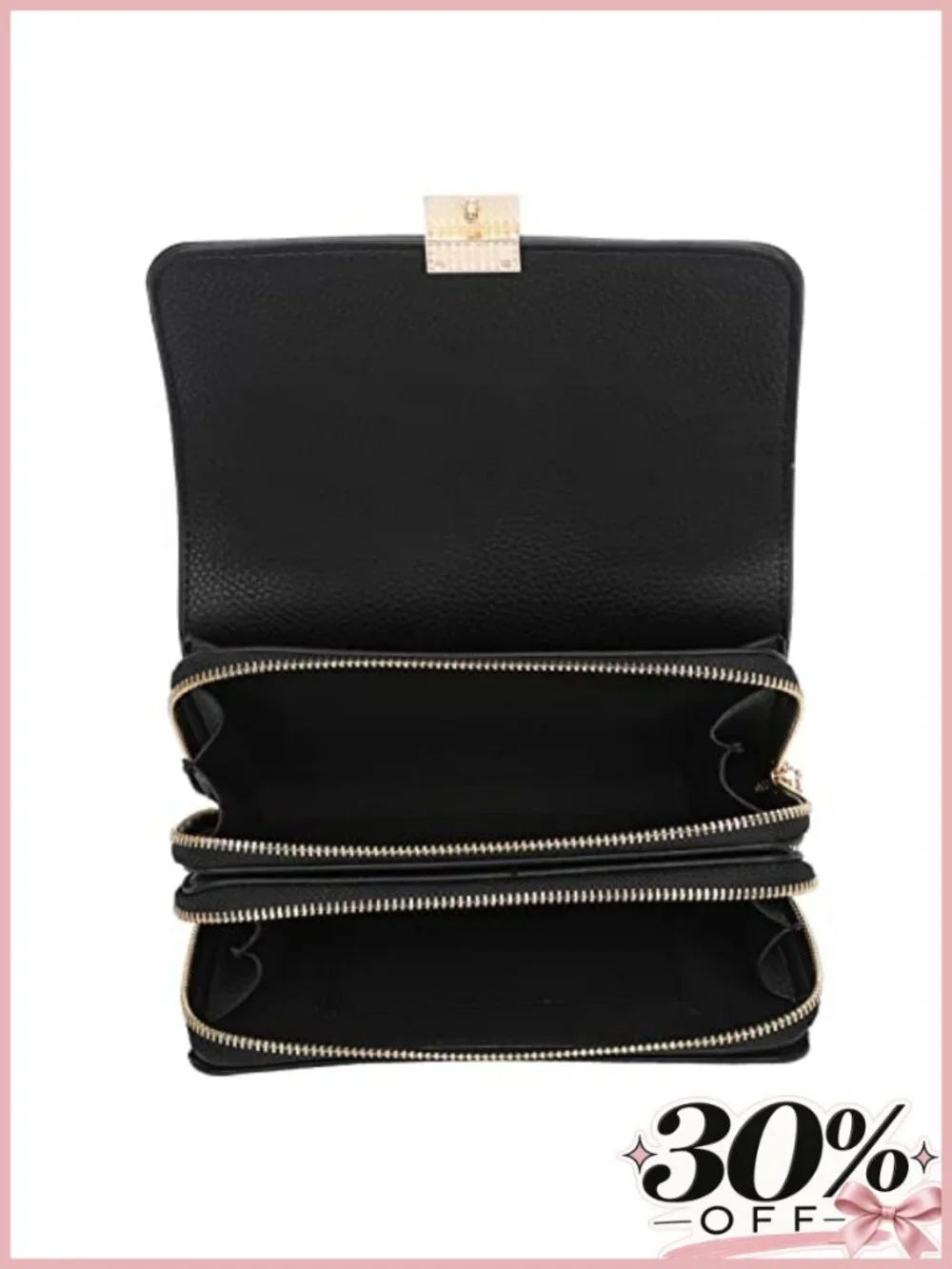 PU Leather Square Shoulder Bag Chain Strap Crossbody Evening Satchel